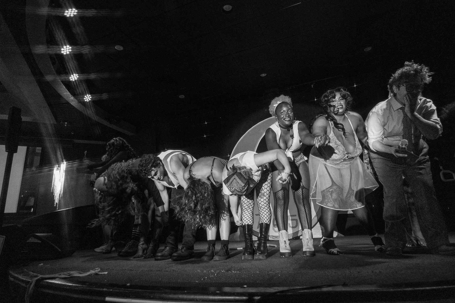 Wild Nights company taking a final bow